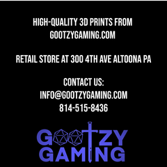 Gootzy Gaming - 3D Printing Experts