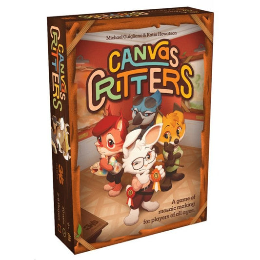Canvas Critters - Gootzy Gaming