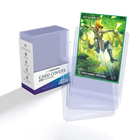 Card Covers Toploading - 25 Pack - Gootzy Gaming
