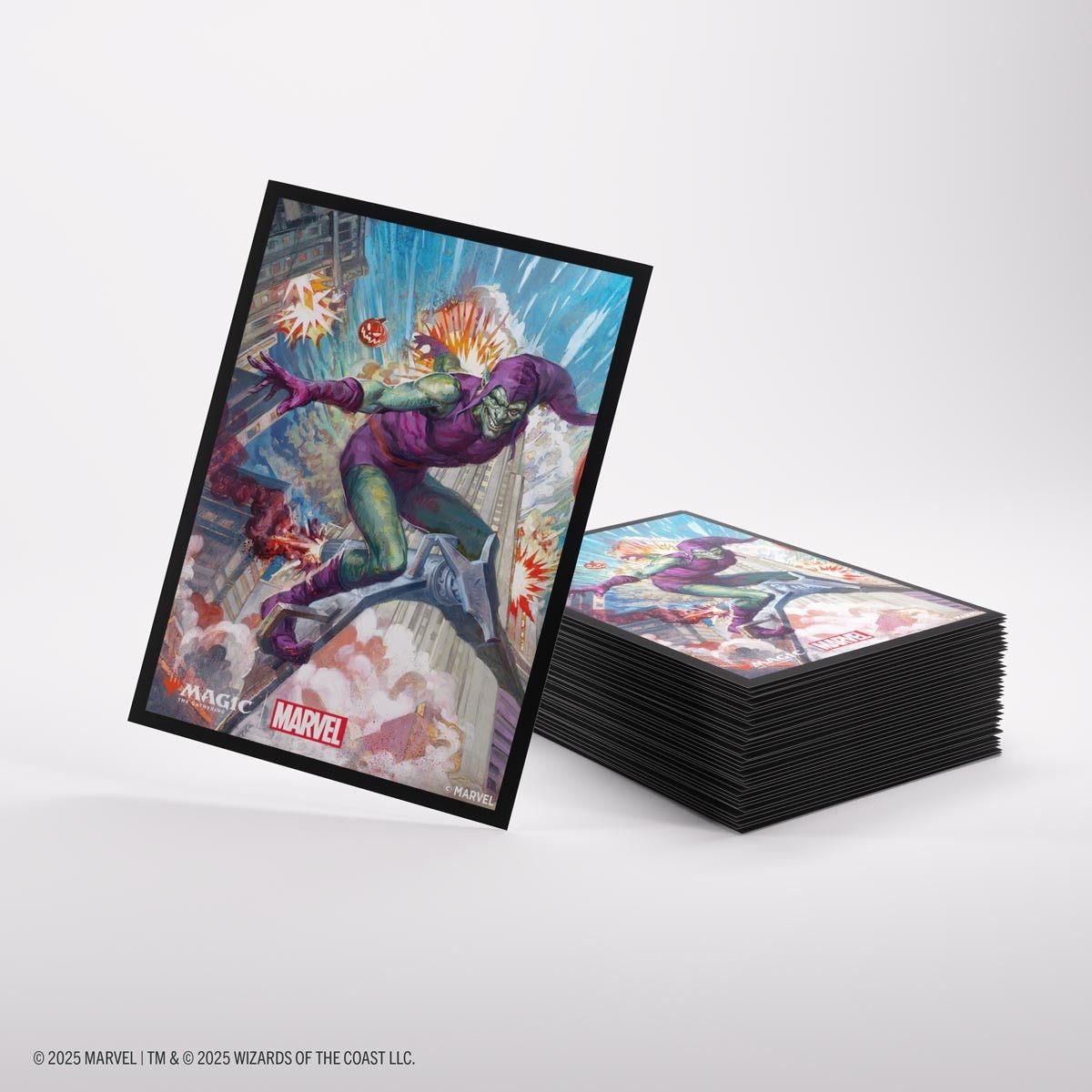 Card Sleeves: Magic the Gathering Marvel Spider - Man - Green Goblin - Gootzy Gaming