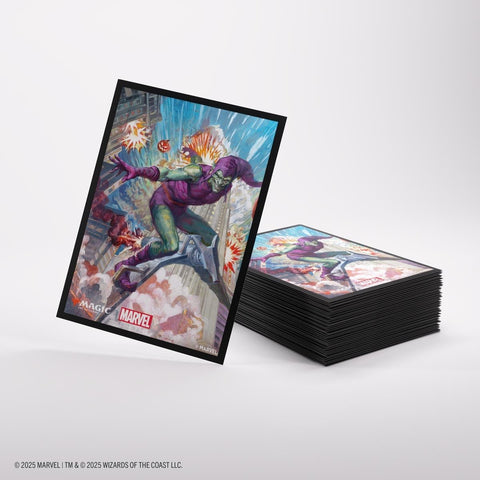Card Sleeves: Magic the Gathering Marvel Spider - Man - Green Goblin - Gootzy Gaming