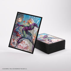 Card Sleeves: Magic the Gathering Marvel Spider - Man - Green Goblin - Gootzy Gaming
