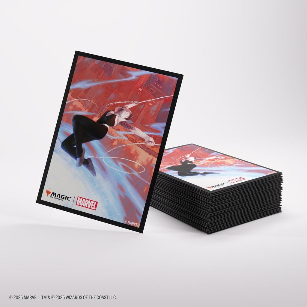 Card Sleeves: Magic the Gathering Marvel Spider-Man- Spider Gwen – Gootzy  Gaming