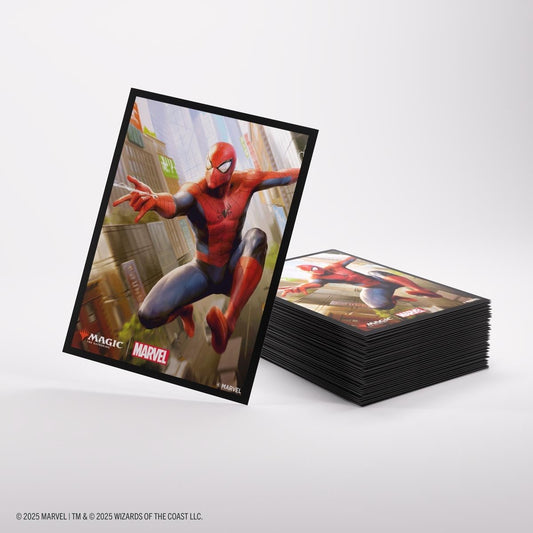 Card Sleeves: Magic the Gathering Marvel Spider-Man- Spider-Man Gootzy Gaming Card Sleeves: Magic the Gathering Marvel Spider-Man- Spider-Man Gootzy Gaming