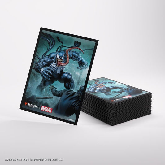 Card Sleeves: Magic the Gathering Marvel Spider - Man - Venom - Gootzy Gaming