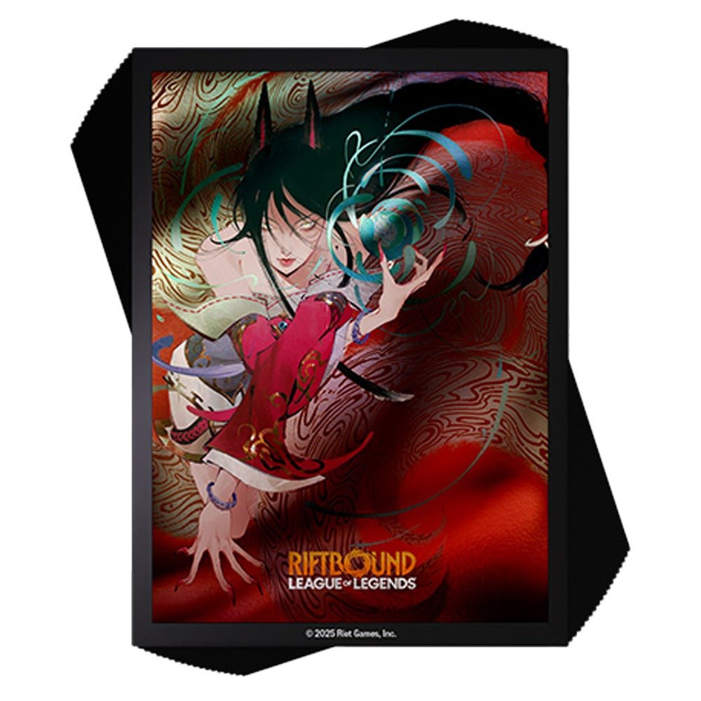 Card Sleeves: Riftbound: Origins - Ahri - Gootzy Gaming