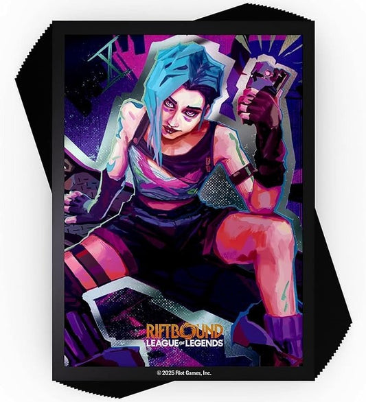 Card Sleeves: Riftbound: Origins - Jinx - Gootzy Gaming