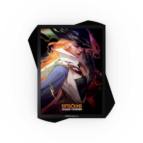 Card Sleeves: Riftbound: Origins - Miss Fortune - Gootzy Gaming