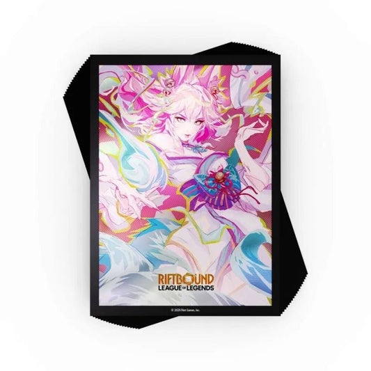 Card Sleeves: Riftbound: Spiritforged - Spirit Blossom Ahri - Gootzy Gaming