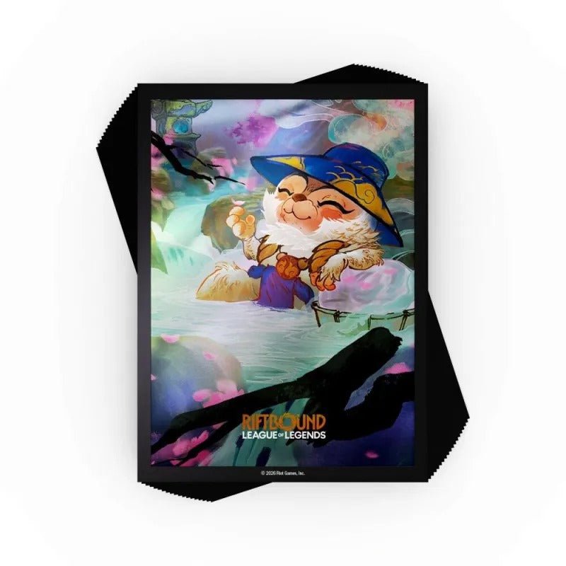 Card Sleeves: Riftbound: Spiritforged - Spirit Blossom Teemo - Gootzy Gaming