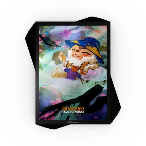 Card Sleeves: Riftbound: Spiritforged - Spirit Blossom Teemo - Gootzy Gaming