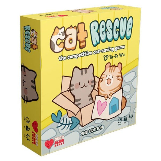 Cat Rescue: 2nd Edition - Gootzy Gaming