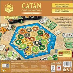 Catan 6th Edition (2025 Edition) - Cities & Knights Expansion - Gootzy Gaming