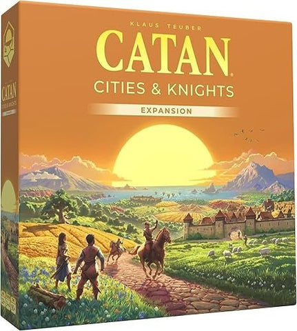 Catan 6th Edition (2025 Edition) - Cities & Knights Expansion - Gootzy Gaming