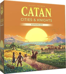 Catan 6th Edition (2025 Edition) - Cities & Knights Expansion - Gootzy Gaming