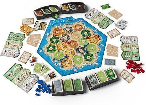 Catan 6th Edition (2025 Edition) - Cities & Knights Expansion - Gootzy Gaming