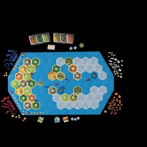 Catan 6th Edition (2025 Edition) - Explorers & Pirates Expansion - Gootzy Gaming