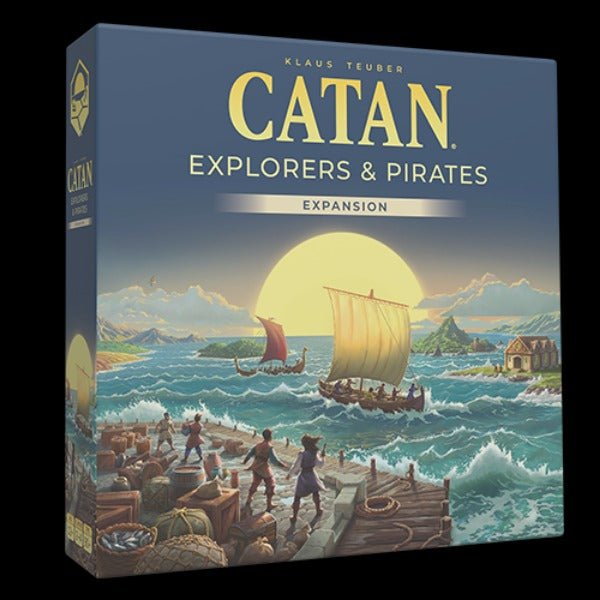Catan 6th Edition (2025 Edition) - Explorers & Pirates Expansion - Gootzy Gaming