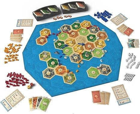 Catan 6th Edition (2025 Edition) - Seafarers Expansion - Gootzy Gaming
