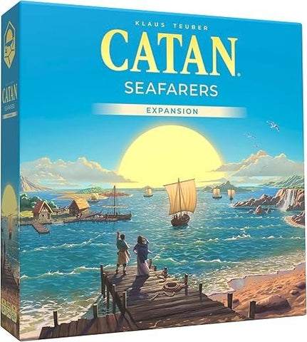 Catan 6th Edition (2025 Edition) - Seafarers Expansion - Gootzy Gaming