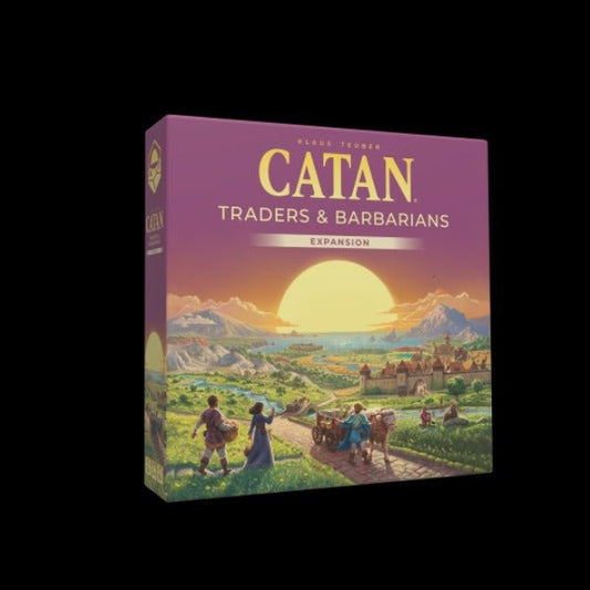 Catan 6th Edition (2025 Edition) - Traders & Barbarians Expansion - Gootzy Gaming