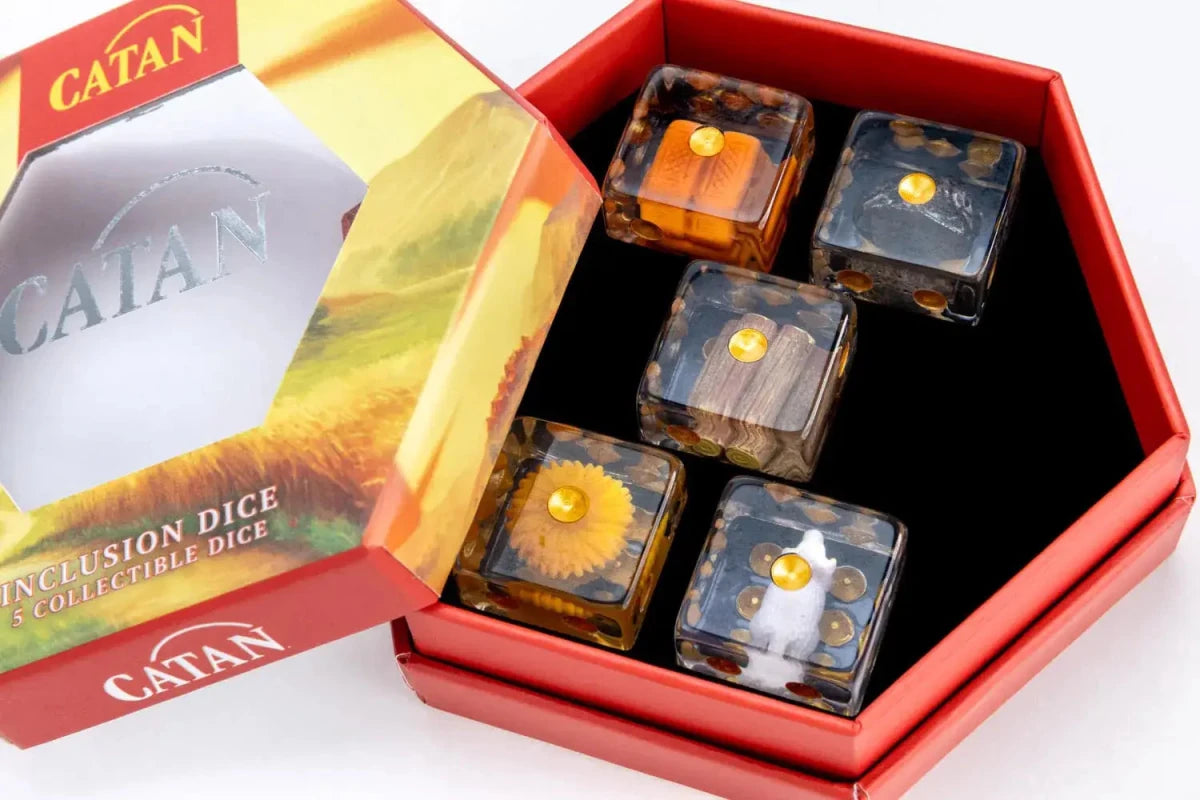 CATAN® Inclusion Dice Set - Gootzy Gaming