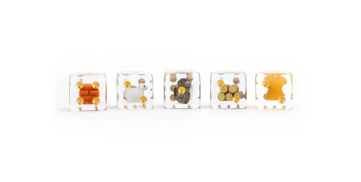CATAN® Inclusion Dice Set - Gootzy Gaming