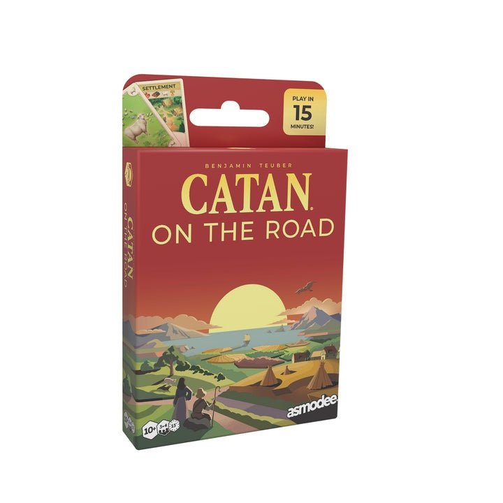 Catan - On The Road - Gootzy Gaming
