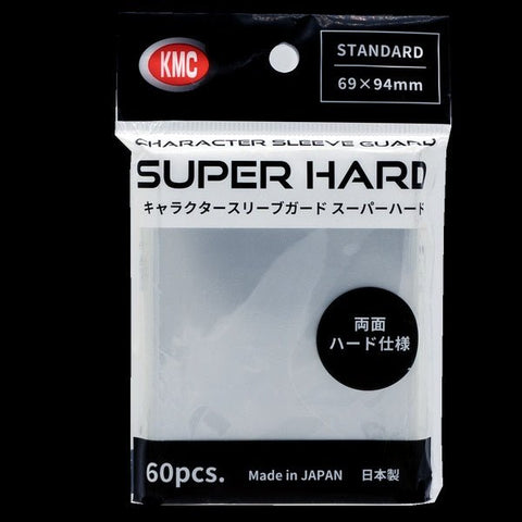 Character Guard Super Hard Outer Sleeve - Standard Size (60 pcs) - Gootzy Gaming