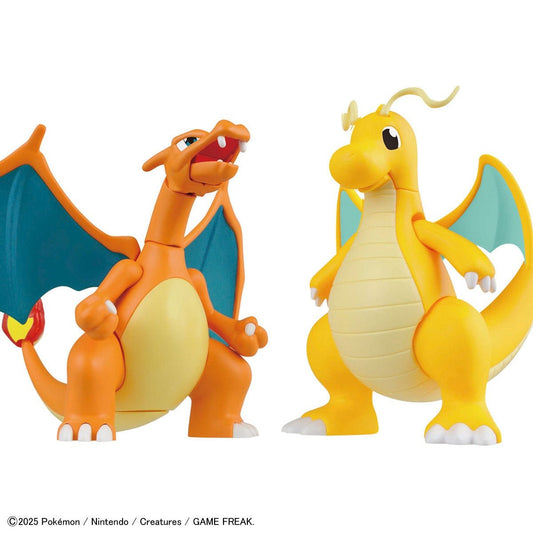 Charizard & Dragonite - Pokemon Model Kit - Gootzy Gaming