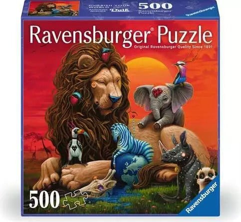 Cherish Your World with Dulk: Hope 500 Piece Puzzle - Gootzy Gaming