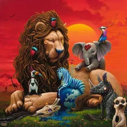 Cherish Your World with Dulk: Hope 500 Piece Puzzle - Gootzy Gaming