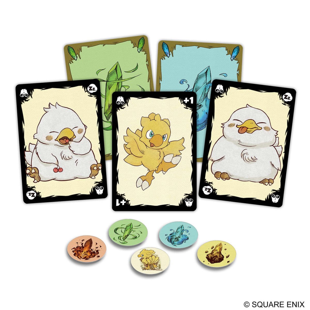 Chocobo's Crystal Hunt Card Game: Deluxe - Gootzy Gaming