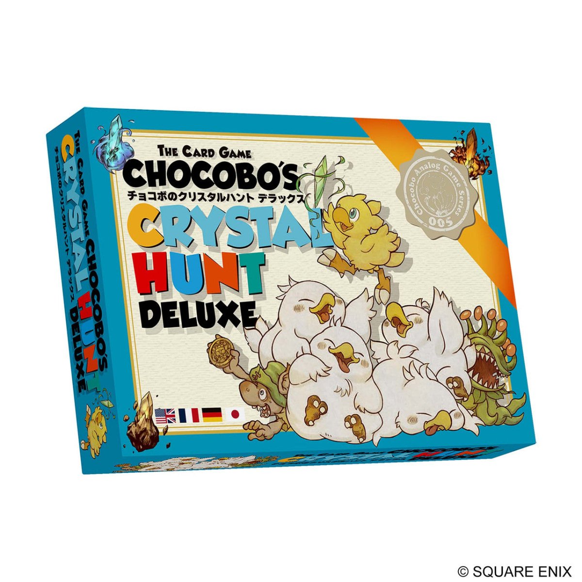 Chocobo's Crystal Hunt Card Game: Deluxe - Gootzy Gaming