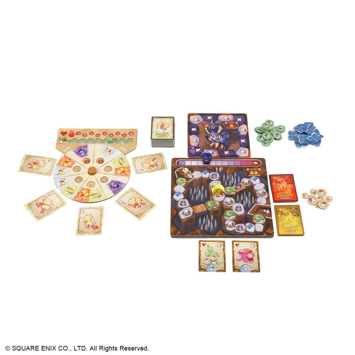Chocobo's Dungeon: The Board Game - Gootzy Gaming