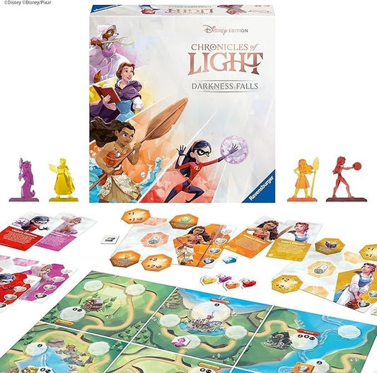 Chronicles of Light: Darkness Falls - Disney Edition - Gootzy Gaming