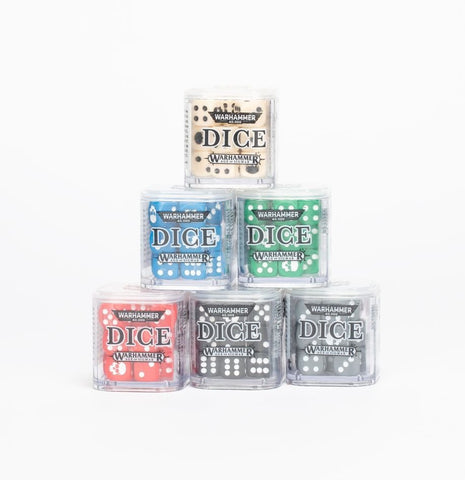 Citadel: 12 mm Dice Set - Assorted Colors - Gootzy Gaming