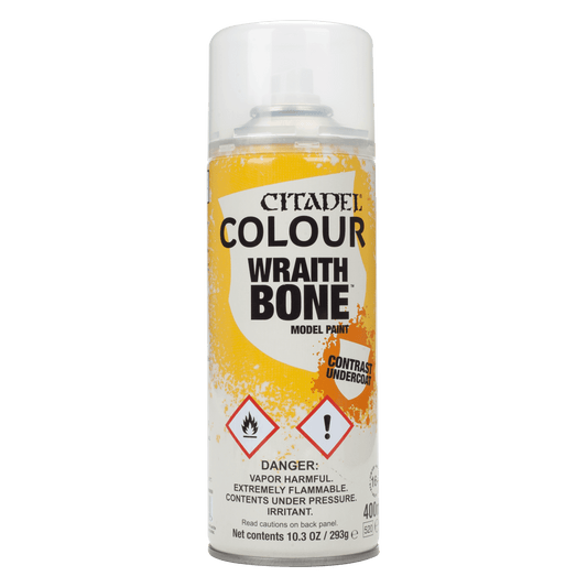 Citadel Colour - Wraithbone - 400 mL Spray Can (Store Pickup Only) - Gootzy Gaming