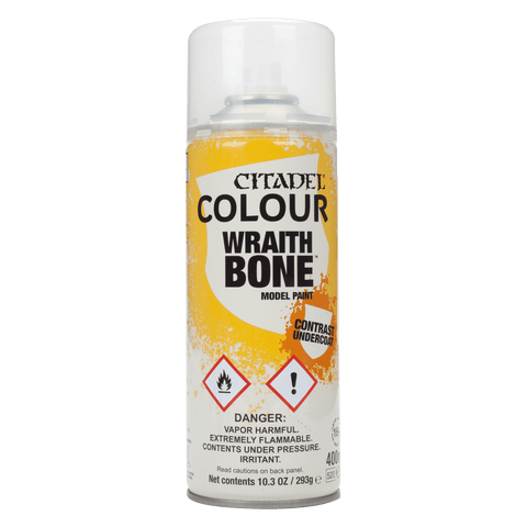 Citadel Colour - Wraithbone - 400 mL Spray Can (Store Pickup Only) - Gootzy Gaming