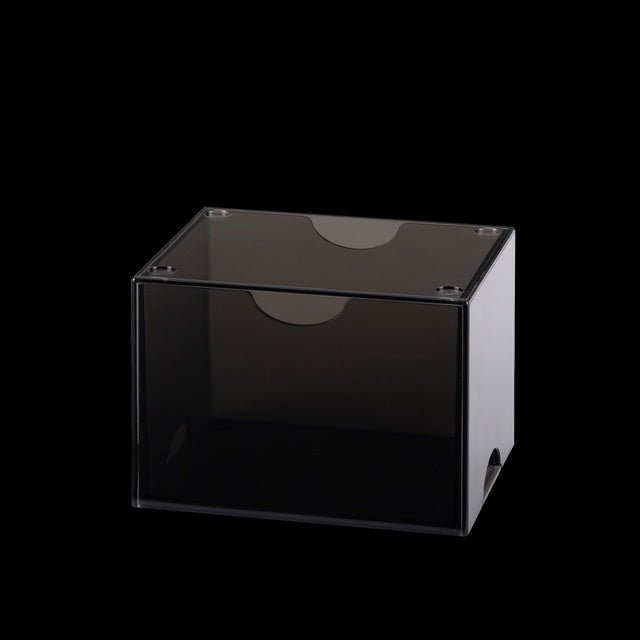 Clear Black - Strongbox Deck Box - Dragon Shield - Gootzy Gaming