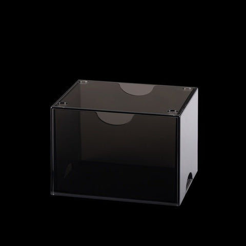 Clear Black - Strongbox Deck Box - Dragon Shield - Gootzy Gaming