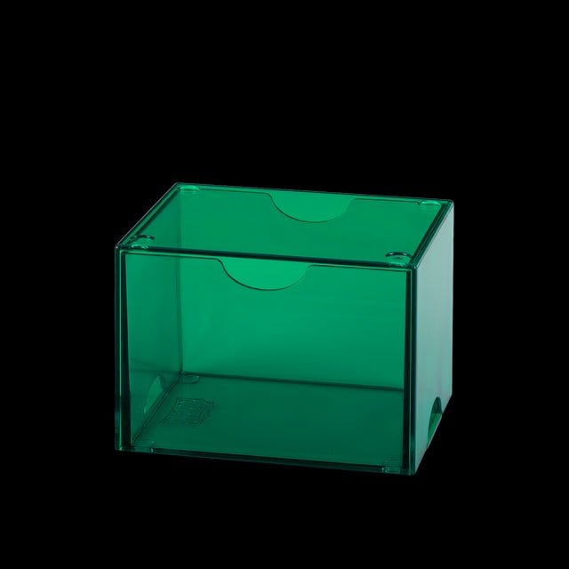 Clear Green - Strongbox Deck Box - Dragon Shield - Gootzy Gaming
