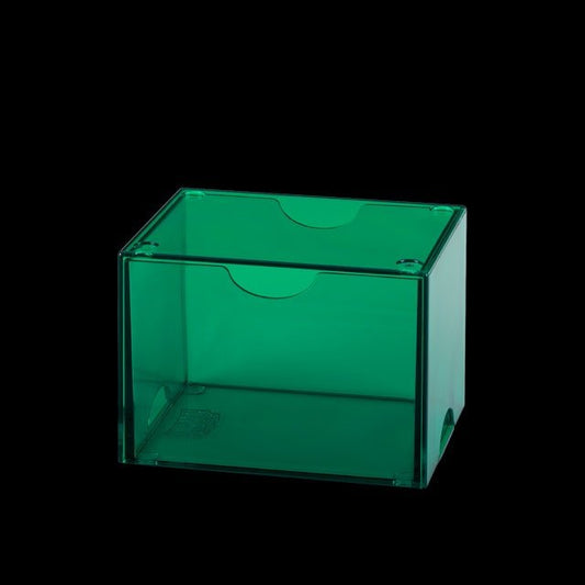 Clear Green - Strongbox Deck Box - Dragon Shield - Gootzy Gaming