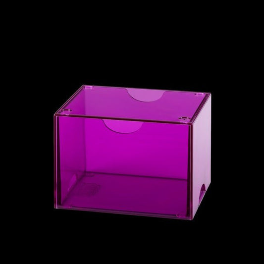 Clear Purple - Strongbox Deck Box - Dragon Shield - Gootzy Gaming