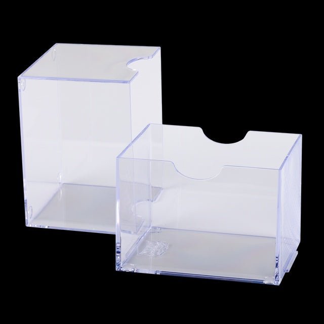 Clear - Strongbox Deck Box - Dragon Shield - Gootzy Gaming