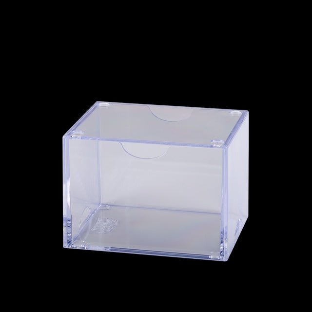 Clear - Strongbox Deck Box - Dragon Shield - Gootzy Gaming