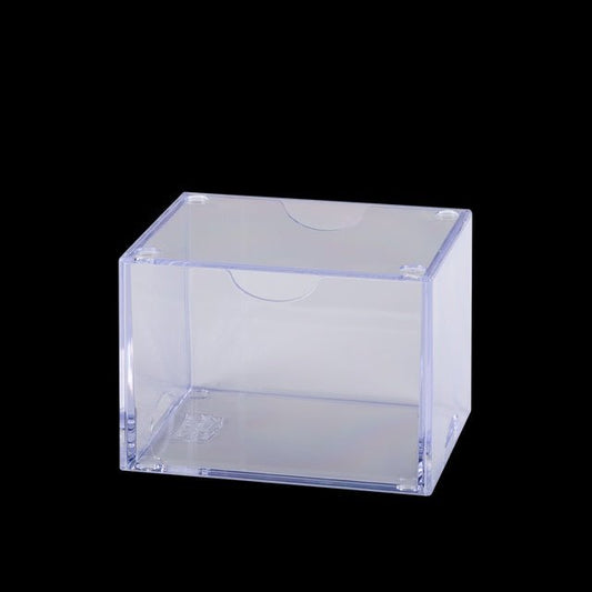 Clear - Strongbox Deck Box - Dragon Shield - Gootzy Gaming