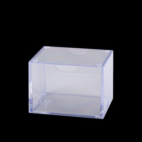Clear - Strongbox Deck Box - Dragon Shield - Gootzy Gaming