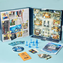 Clue Advent Calendar: Secrets Under Snowfall - Gootzy Gaming