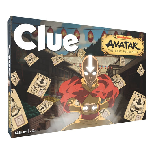 Clue: Avatar The Last Airbender - Gootzy Gaming